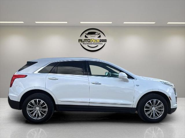used 2017 Cadillac XT5 car, priced at $16,999