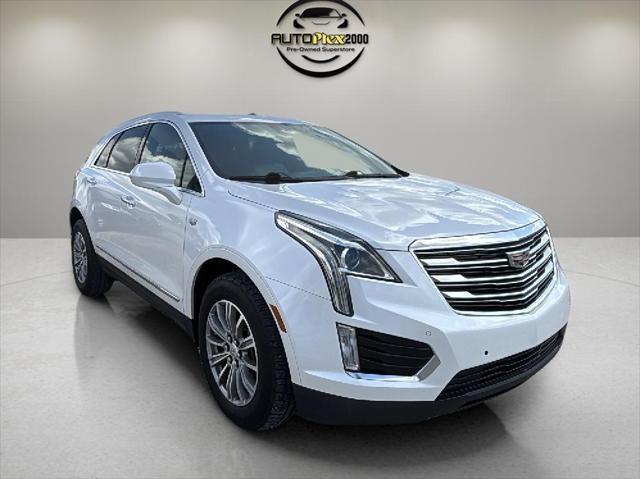 used 2017 Cadillac XT5 car, priced at $16,999