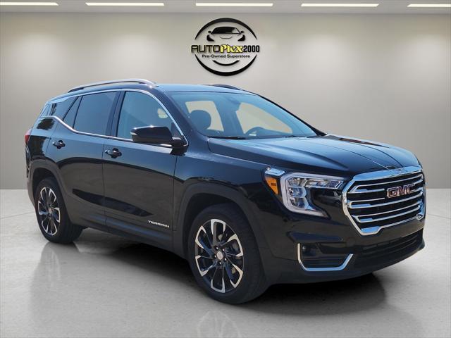 used 2023 GMC Terrain car, priced at $27,629