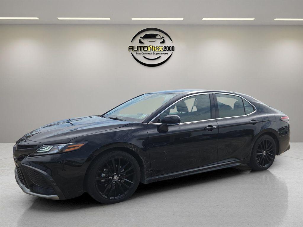 used 2023 Toyota Camry car, priced at $28,726