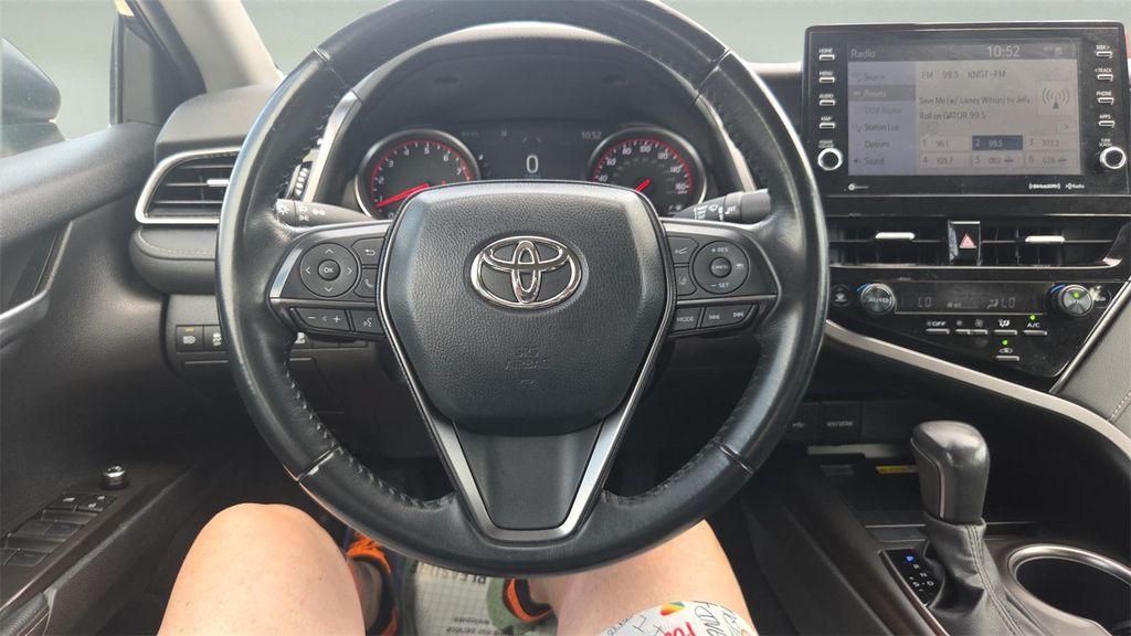 used 2023 Toyota Camry car, priced at $28,726