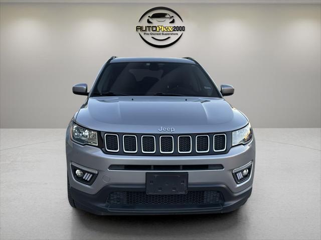 used 2017 Jeep New Compass car, priced at $14,998