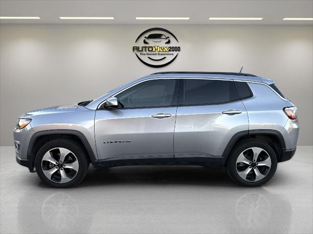 used 2017 Jeep New Compass car, priced at $14,998