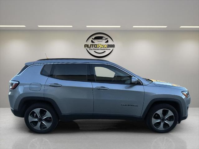 used 2017 Jeep New Compass car, priced at $14,998