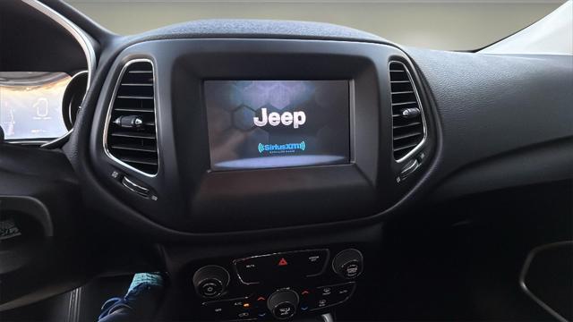 used 2017 Jeep New Compass car, priced at $14,998