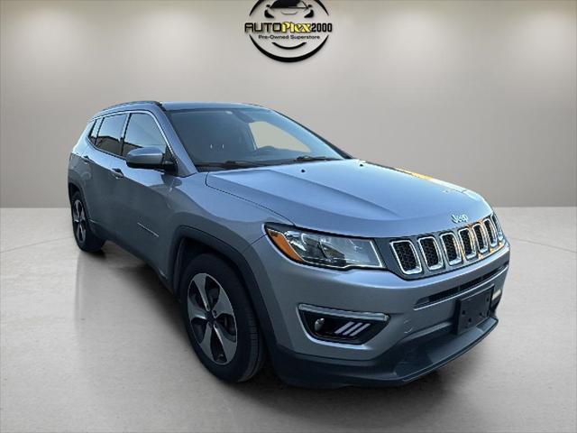 used 2017 Jeep New Compass car, priced at $14,998