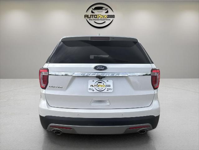 used 2016 Ford Explorer car, priced at $16,806