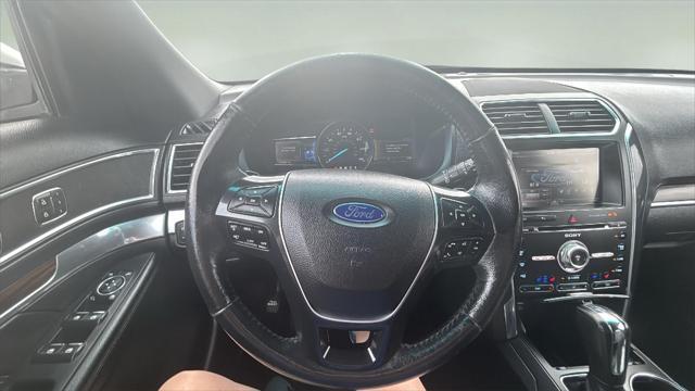 used 2016 Ford Explorer car, priced at $16,806