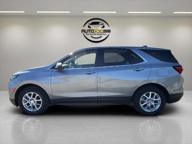 used 2023 Chevrolet Equinox car, priced at $23,314