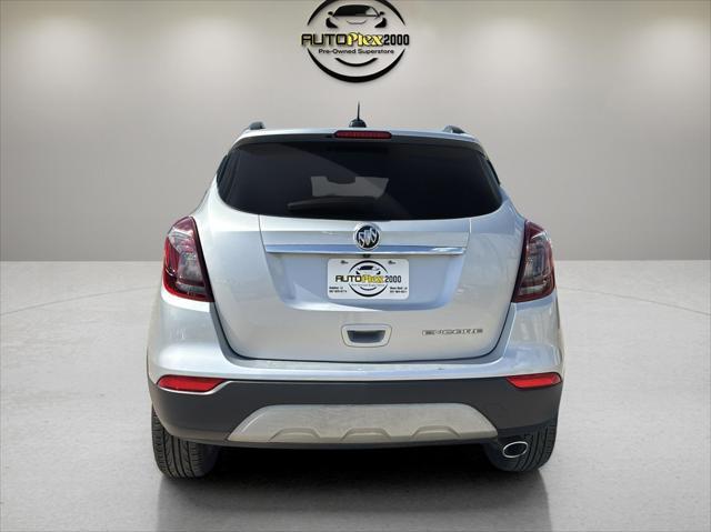 used 2022 Buick Encore car, priced at $16,880