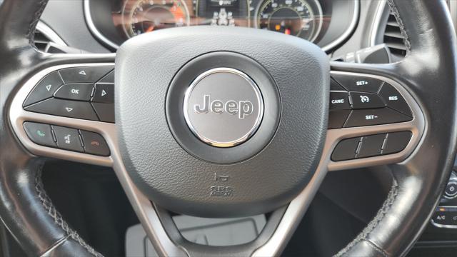 used 2021 Jeep Cherokee car, priced at $21,658