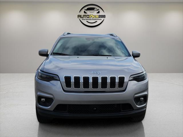 used 2021 Jeep Cherokee car, priced at $21,658