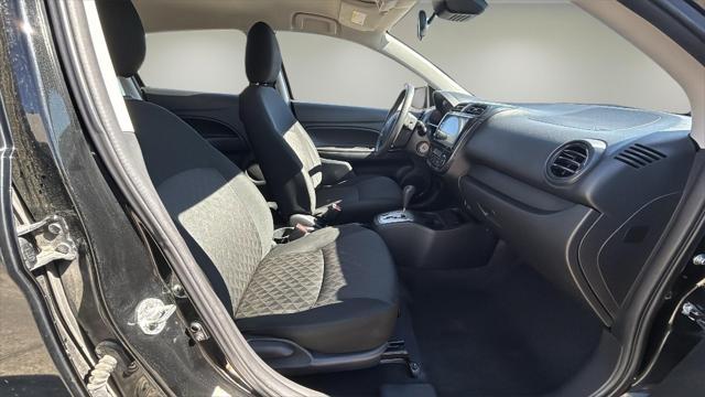 used 2021 Mitsubishi Mirage car, priced at $12,995