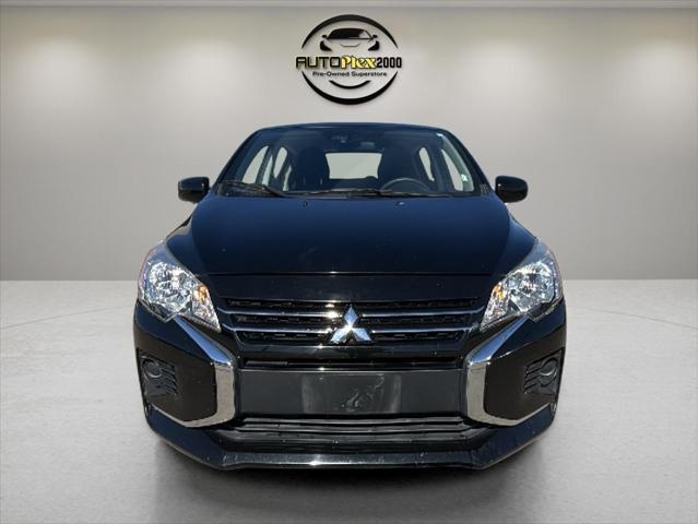 used 2021 Mitsubishi Mirage car, priced at $12,995