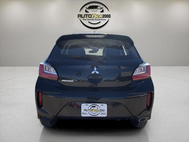 used 2021 Mitsubishi Mirage car, priced at $12,995
