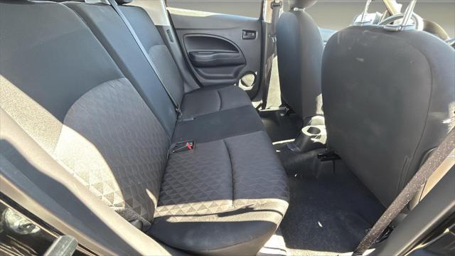 used 2021 Mitsubishi Mirage car, priced at $12,995