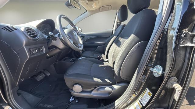 used 2021 Mitsubishi Mirage car, priced at $12,995