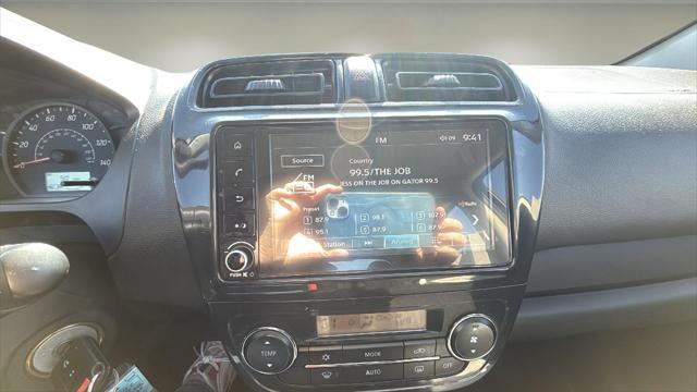 used 2021 Mitsubishi Mirage car, priced at $12,995