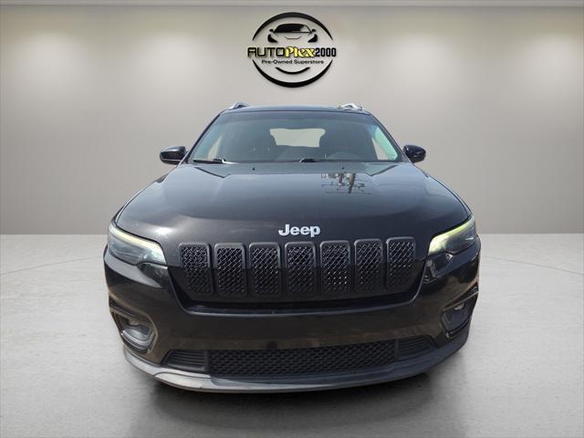 used 2019 Jeep Cherokee car