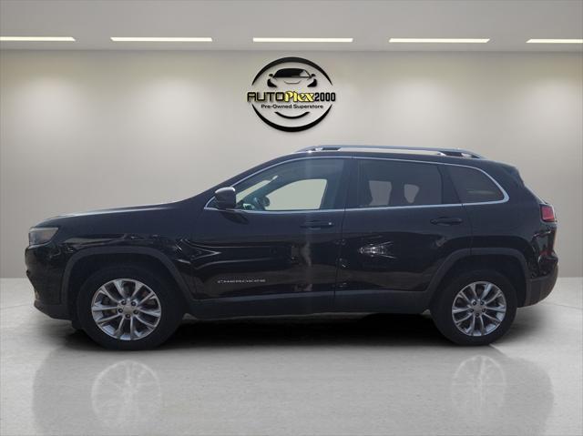 used 2019 Jeep Cherokee car