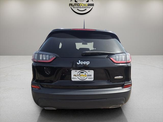used 2019 Jeep Cherokee car