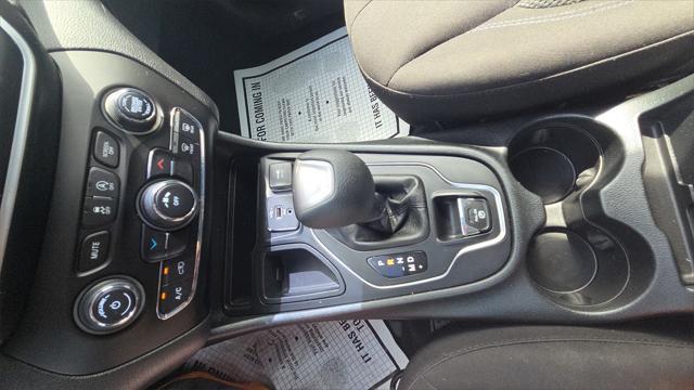 used 2019 Jeep Cherokee car