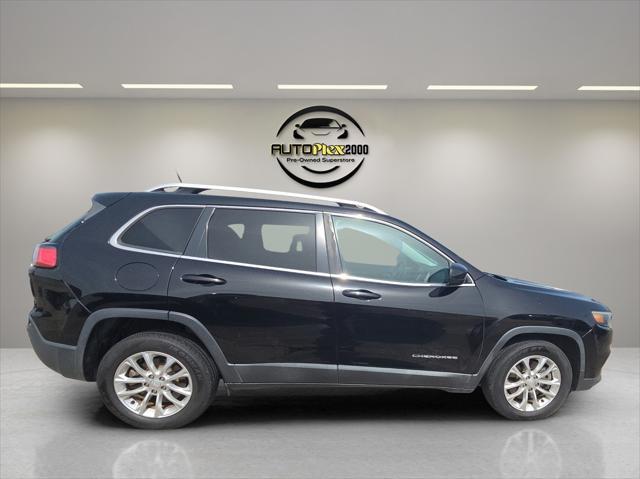 used 2019 Jeep Cherokee car