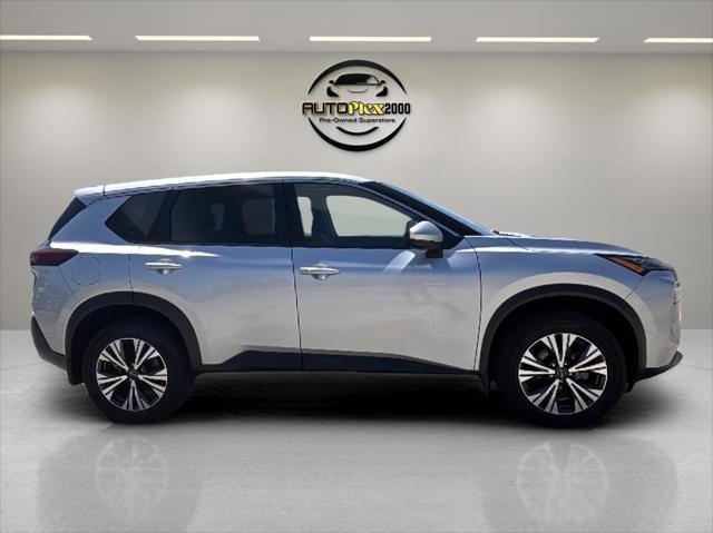 used 2022 Nissan Rogue car, priced at $20,545