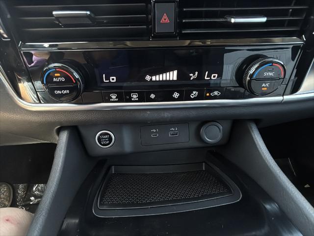used 2022 Nissan Rogue car, priced at $20,545