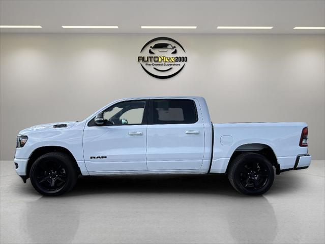 used 2022 Ram 1500 car, priced at $31,722