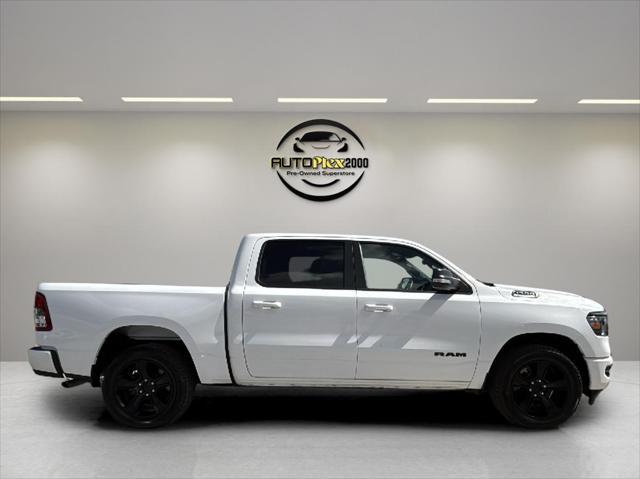 used 2022 Ram 1500 car, priced at $31,722