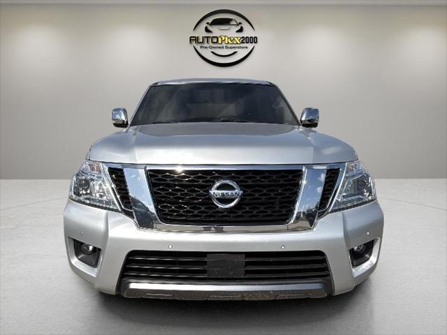 used 2020 Nissan Armada car, priced at $22,895