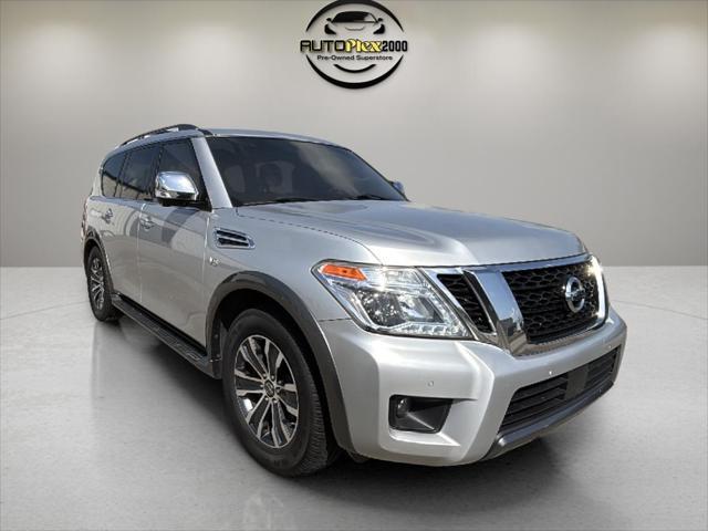 used 2020 Nissan Armada car, priced at $22,895