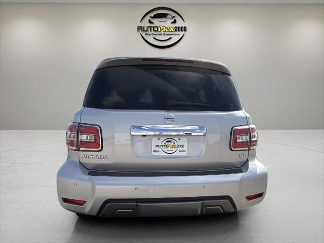 used 2020 Nissan Armada car, priced at $22,895