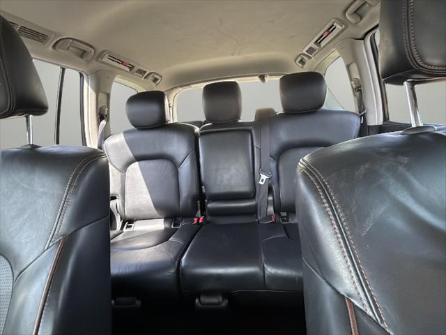 used 2020 Nissan Armada car, priced at $22,895