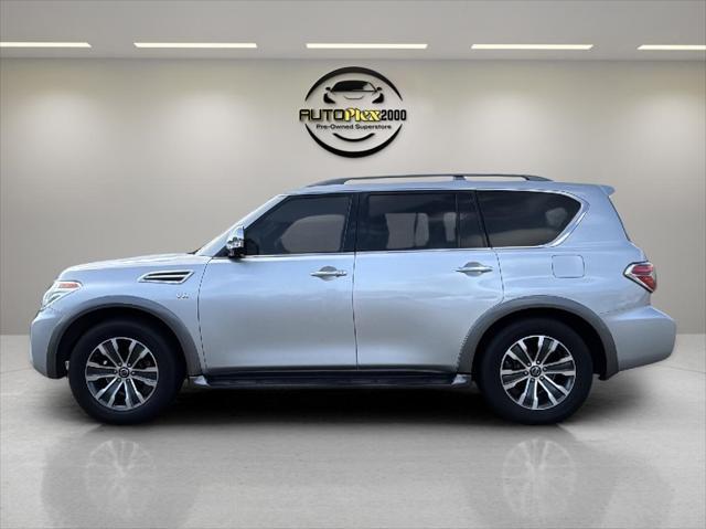 used 2020 Nissan Armada car, priced at $22,895
