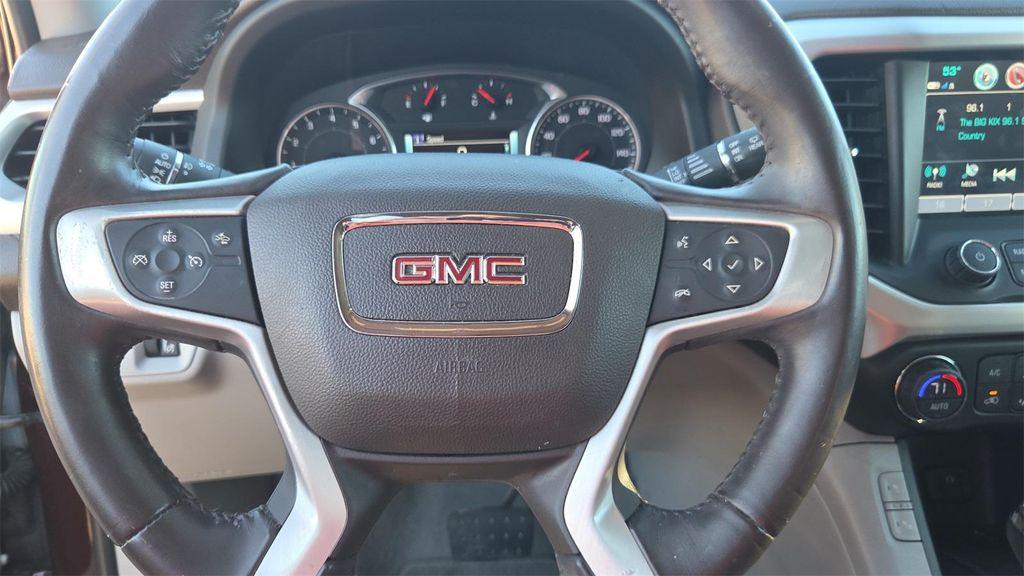 used 2017 GMC Acadia car, priced at $20,235