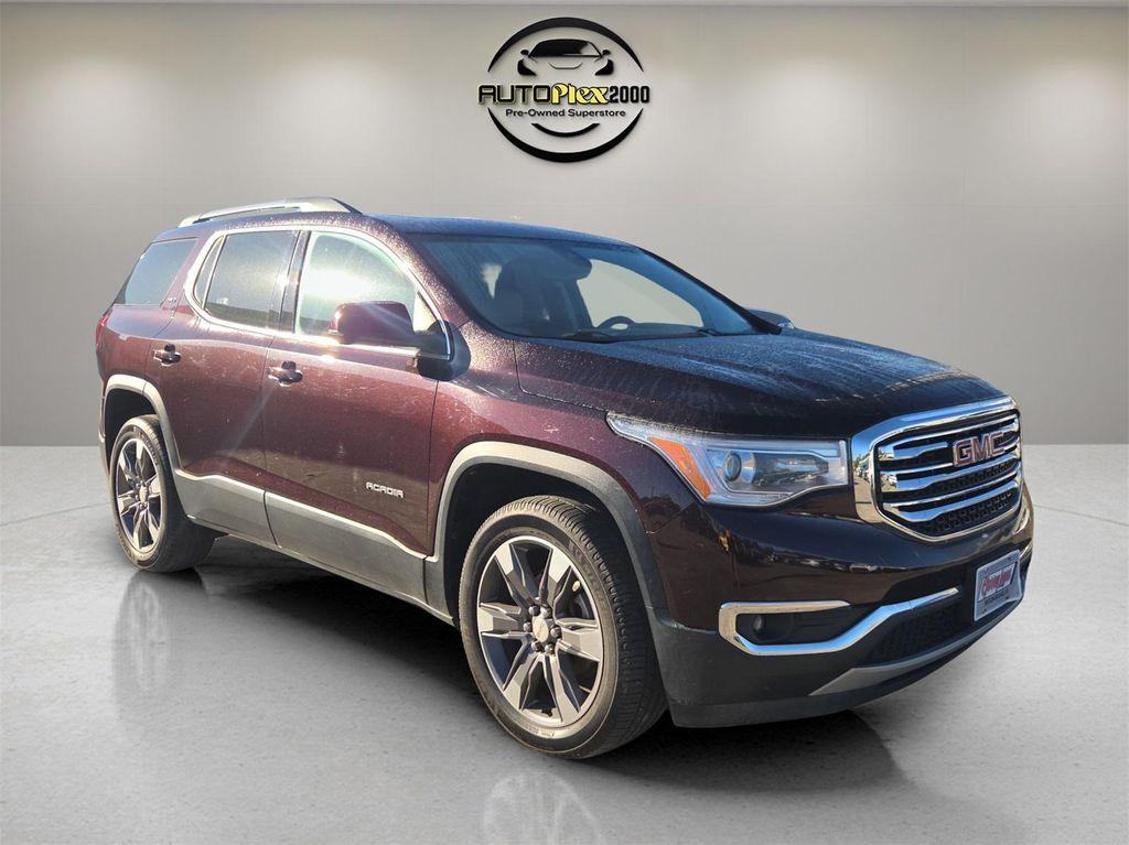 used 2017 GMC Acadia car, priced at $20,235