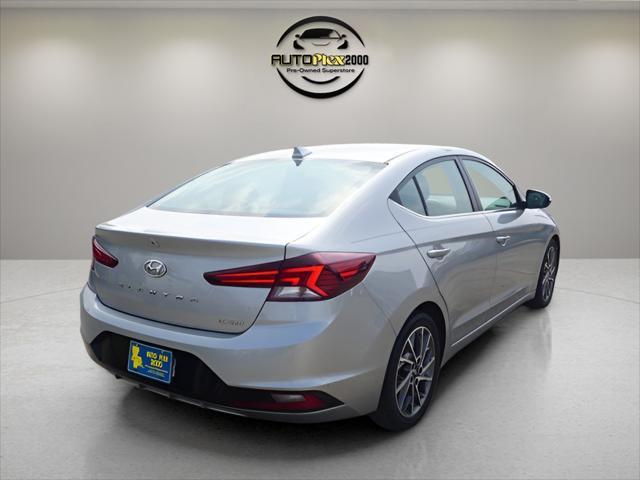 used 2020 Hyundai Elantra car, priced at $18,998