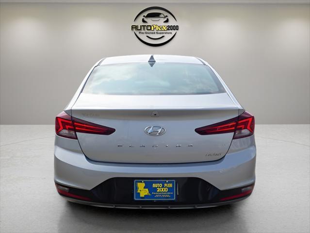 used 2020 Hyundai Elantra car, priced at $18,998