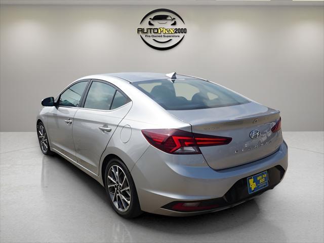 used 2020 Hyundai Elantra car, priced at $18,998