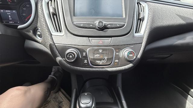 used 2018 Chevrolet Malibu car, priced at $17,895