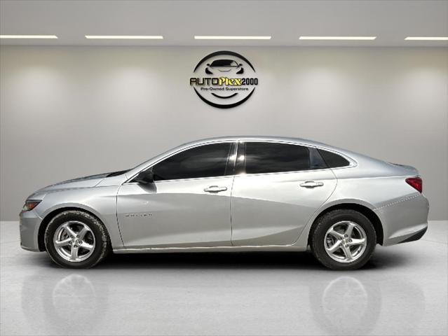 used 2018 Chevrolet Malibu car, priced at $17,895