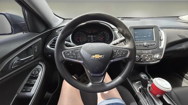 used 2018 Chevrolet Malibu car, priced at $17,895