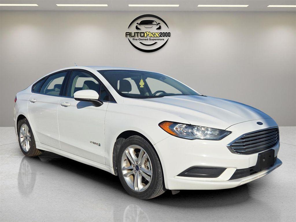 used 2018 Ford Fusion Hybrid car