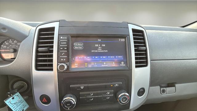used 2019 Nissan Frontier car, priced at $22,392