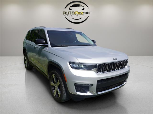 used 2021 Jeep Grand Cherokee L car, priced at $32,658