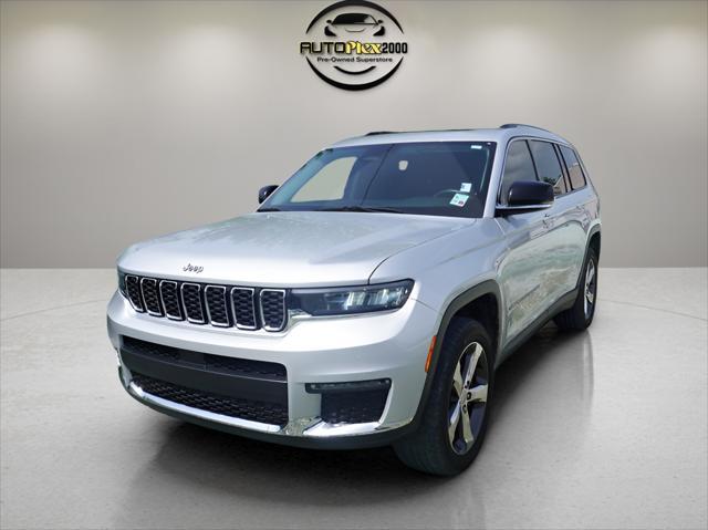 used 2021 Jeep Grand Cherokee L car, priced at $32,658