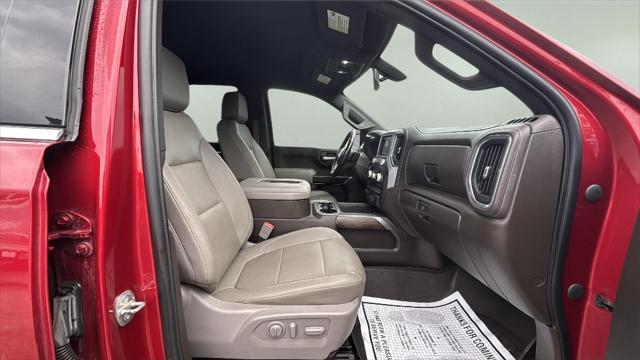 used 2021 GMC Sierra 1500 car, priced at $41,888