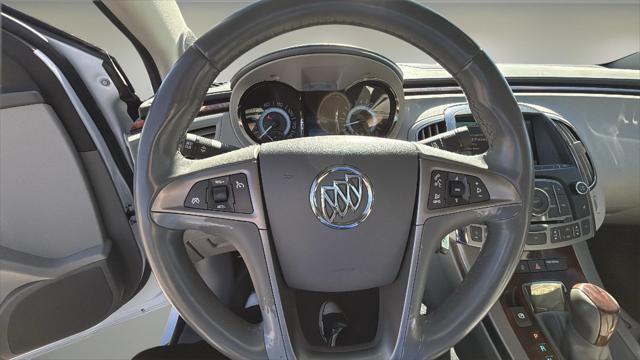 used 2013 Buick LaCrosse car, priced at $12,998